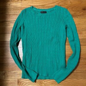 Jones New York Green Sweater